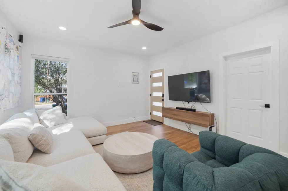 East Austin Full Home Transformation renovation detail 2