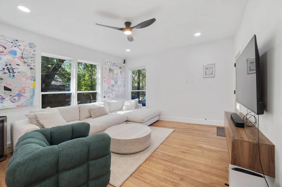 East Austin Full Home Transformation renovation in East Austin, TX