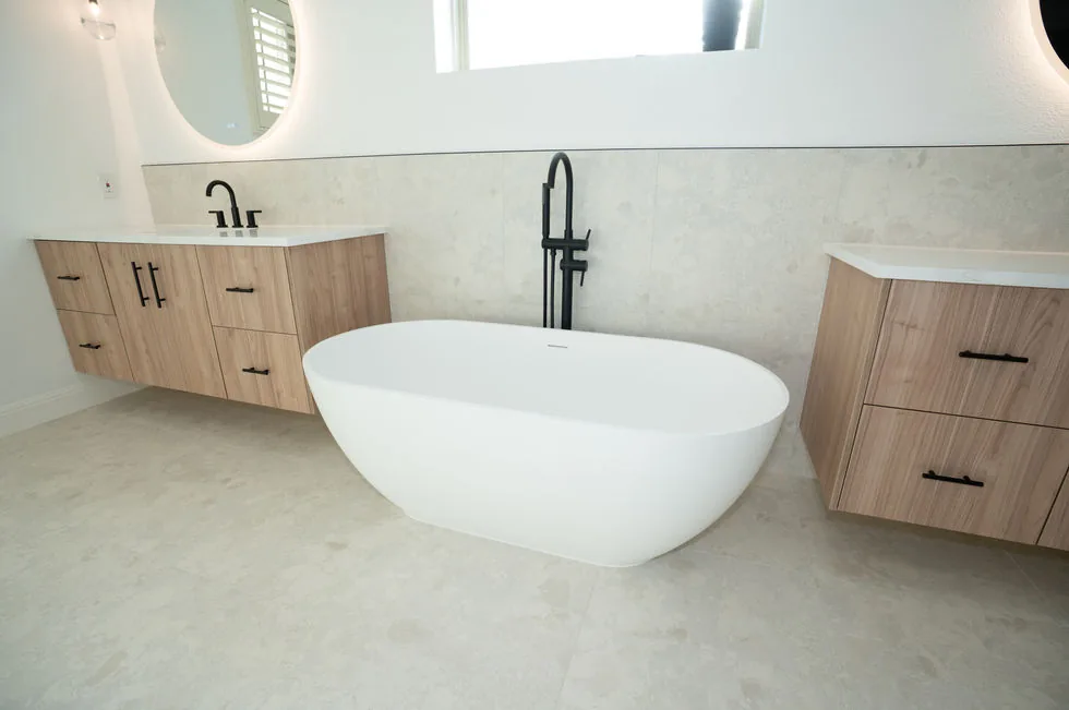 Modern Bathroom Renovation renovation detail 5