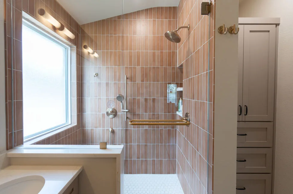 Circle C Material Study Bathroom renovation detail 4