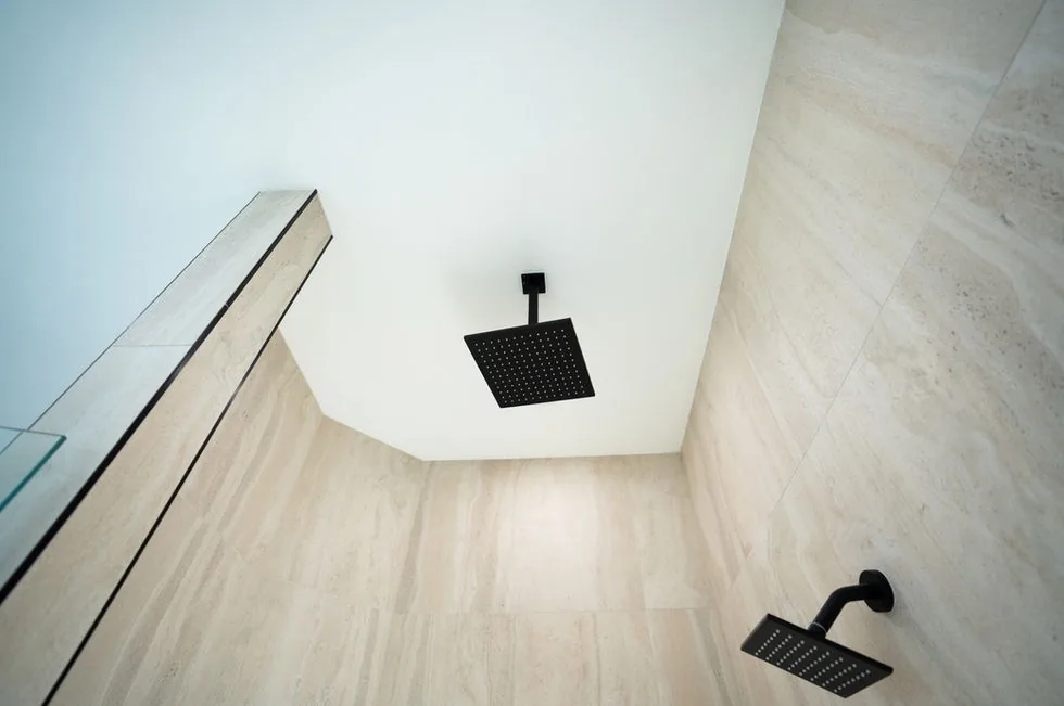 Modern Bathroom Renovation by New Edge Renovations in Austin, TX