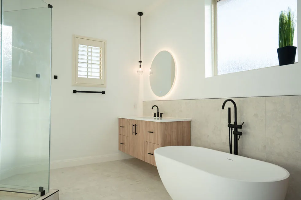 Modern Bathroom Renovation renovation detail 6