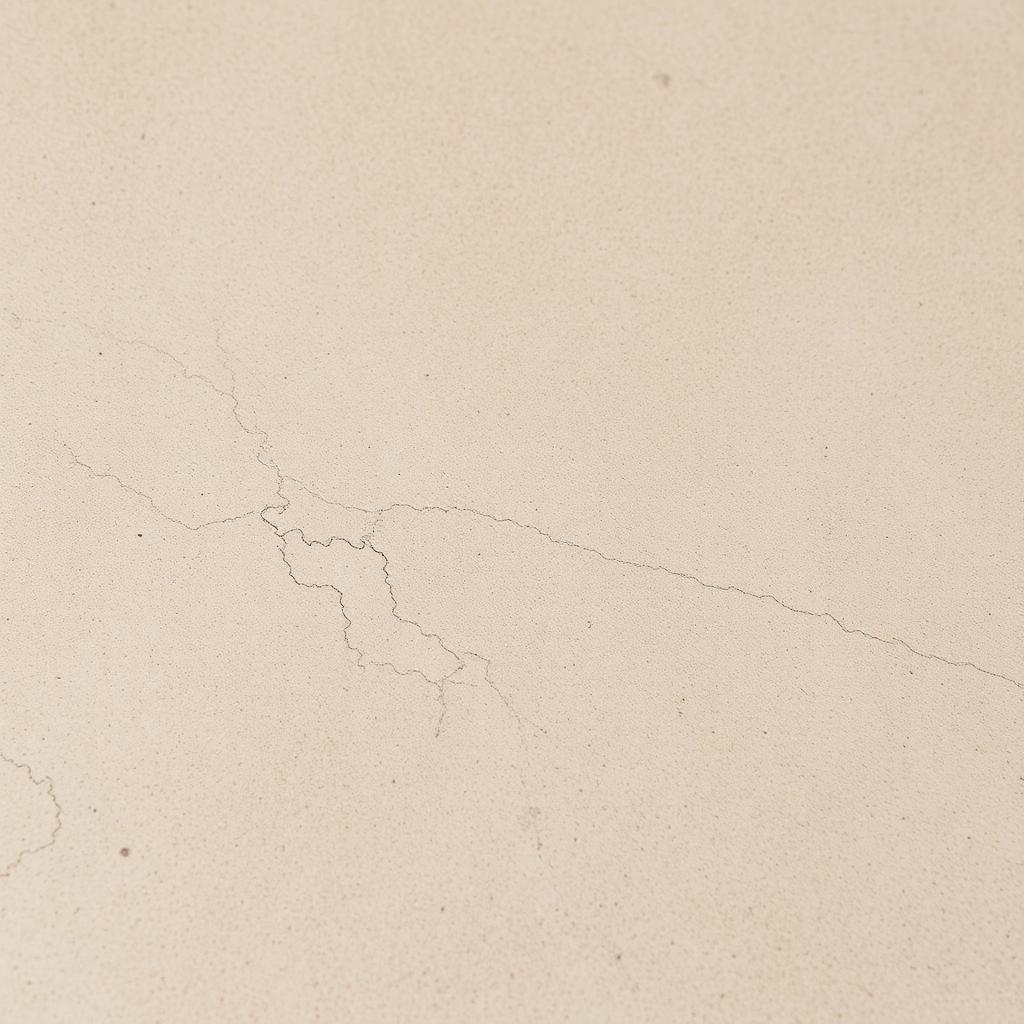 Honed stone surface with subtle veining